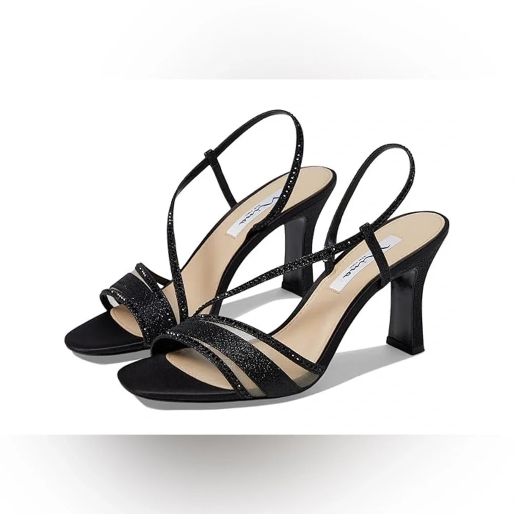 Nina Abbi heels